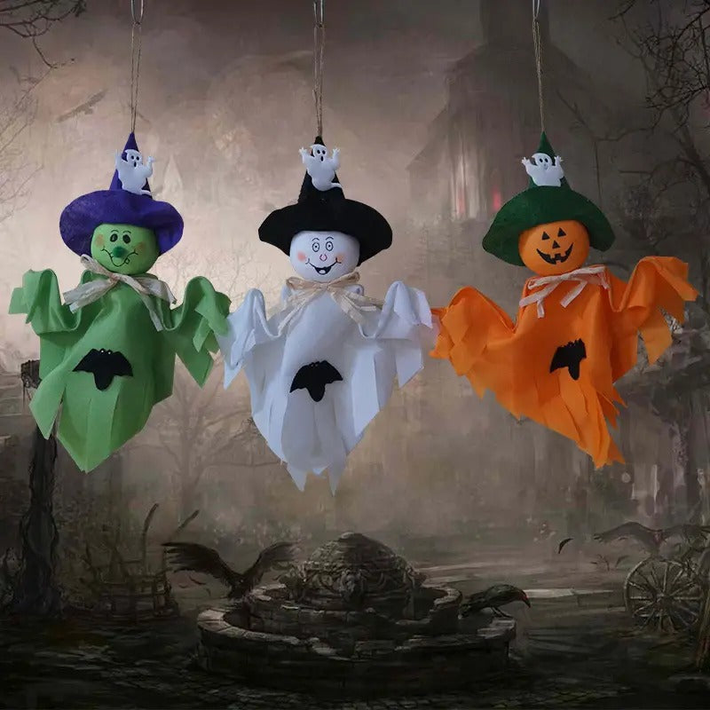 Halloween Party Decoration Props for Kindergarten Hotel