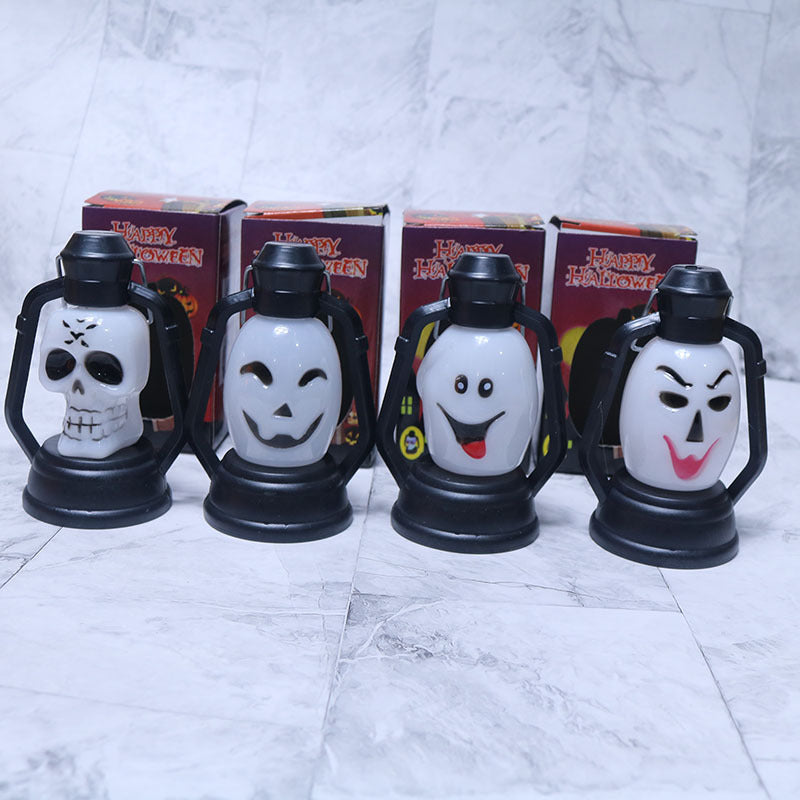 LED Halloween Decoration Skull Night Light for Bars