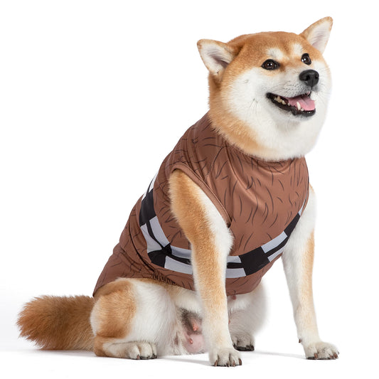 Star Wars: Halloween Chewbacca Costume - Large - |Star Wars Halloween Costumes for Dogs Funny Dog Costumes | Officially Licensed Star Wars Dog Halloween Costume