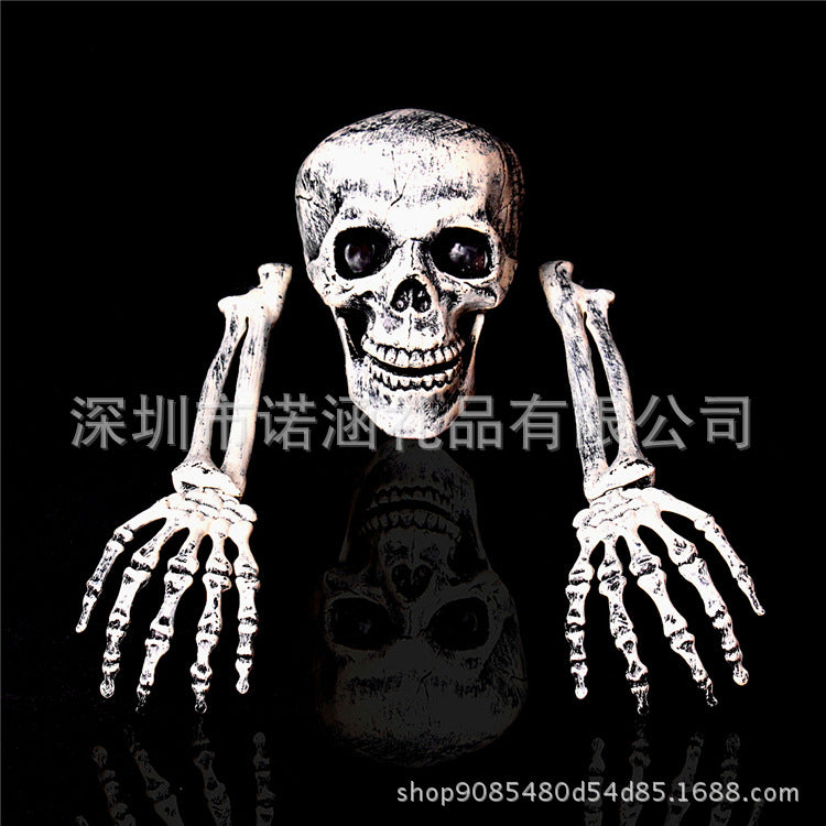 Halloween Skeleton Decoration Set for Garden (3 Pieces)