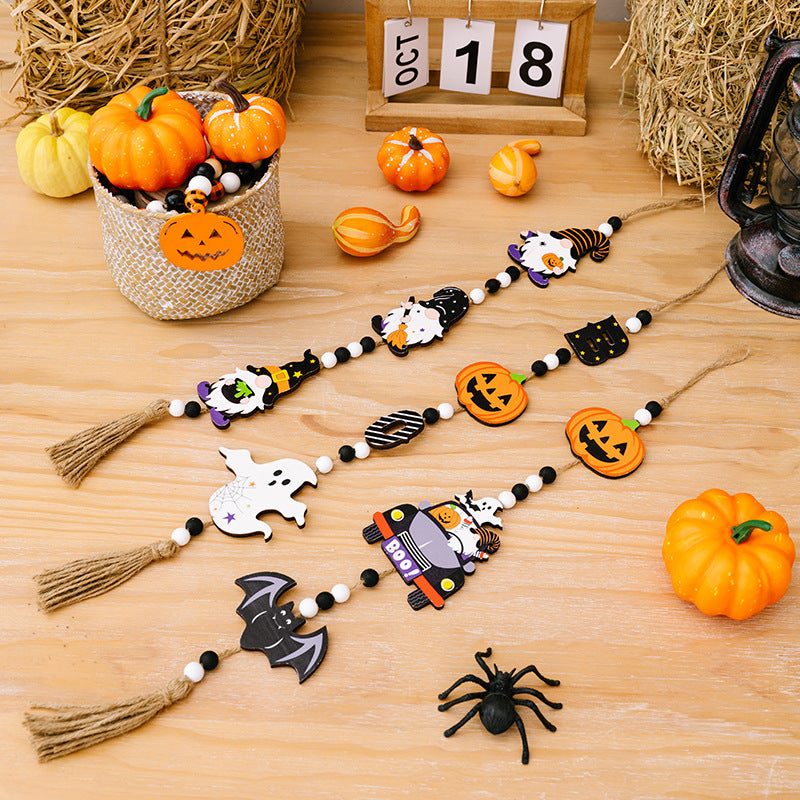 Halloween Day of the Dead Hanging Sign Decoration