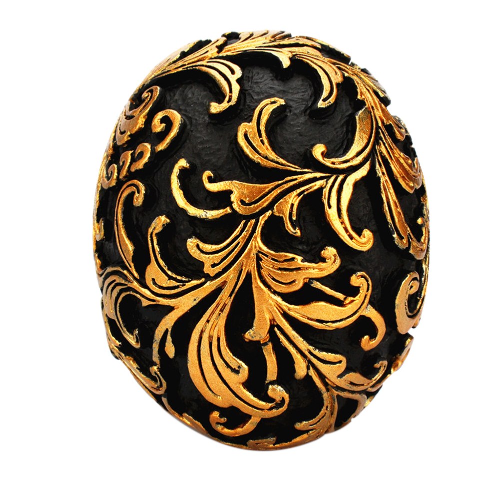 Golden Skull Decoration, Creative Halloween Prop