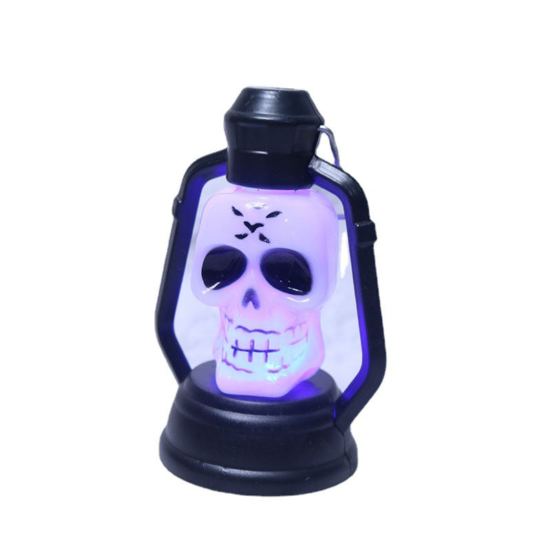 LED Halloween Decoration Skull Night Light for Bars