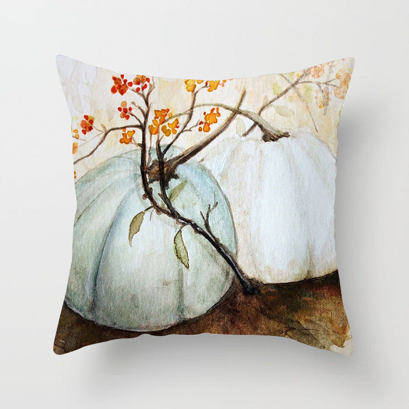 Halloween Pumpkin Pillowcase