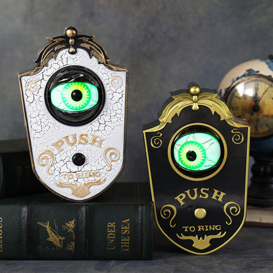 Halloween LED Eye Doorbell Decoration for Pranks