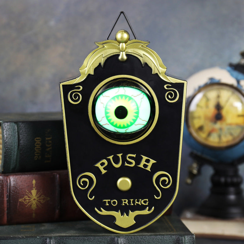 Halloween LED Eye Doorbell Decoration for Pranks