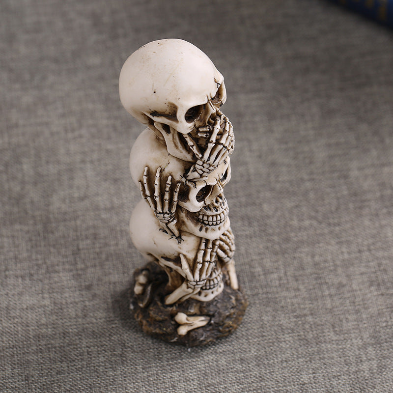 Realistic Skull Model for Halloween Decoration and Props