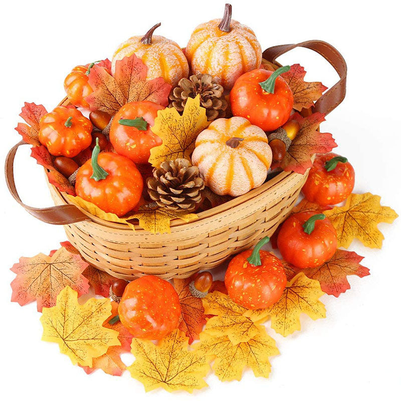 Halloween Foam Pumpkin Decoration Photo Props Set