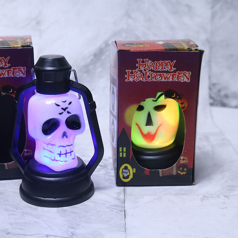 LED Halloween Decoration Skull Night Light for Bars