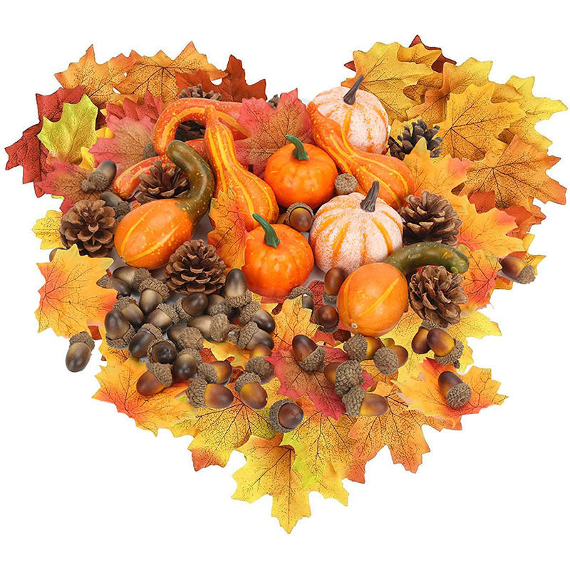 Halloween Foam Pumpkin Decoration Photo Props Set