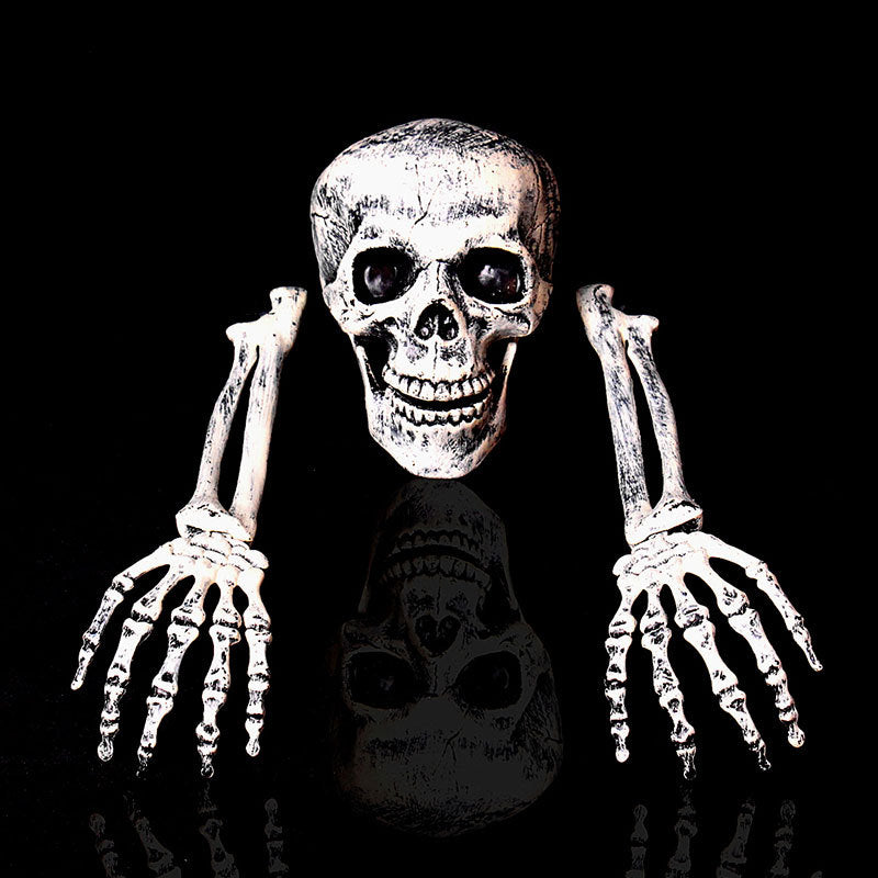 Halloween Skeleton Decoration Set for Garden (3 Pieces)